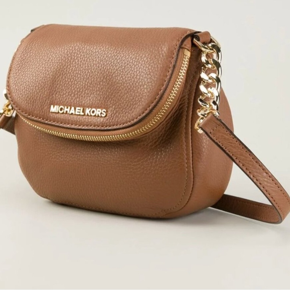 Michael Kors - Bedford Crossbody Bag with Gold Chain